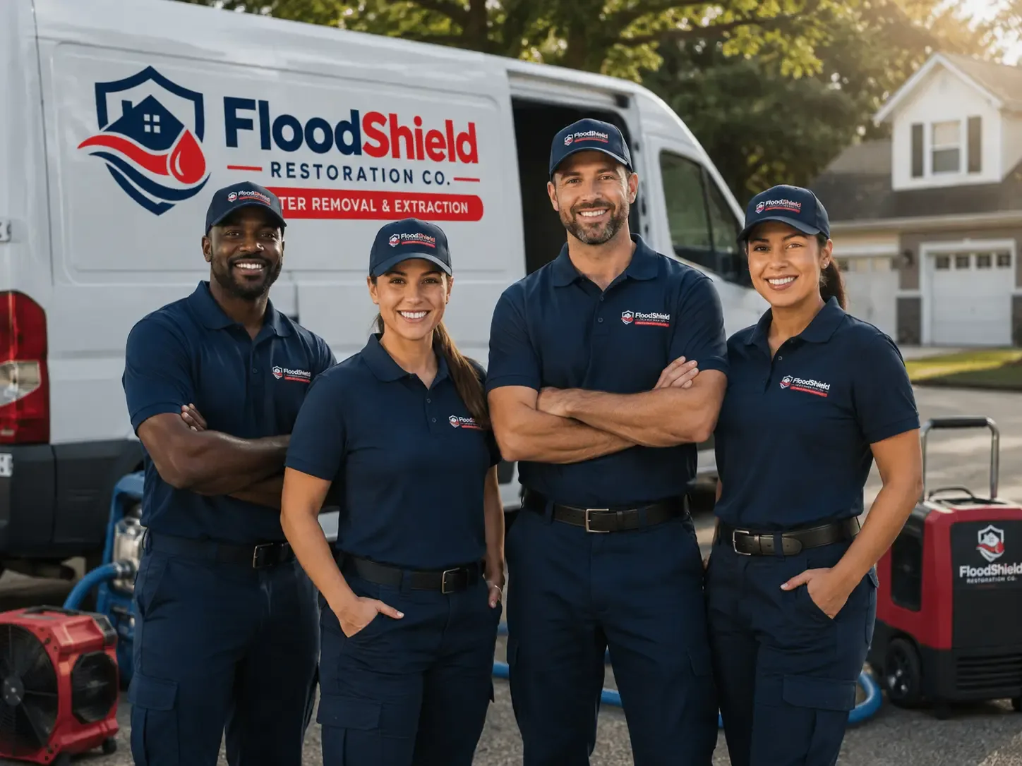 Flood Damage Restoration company in Adelphi, OH