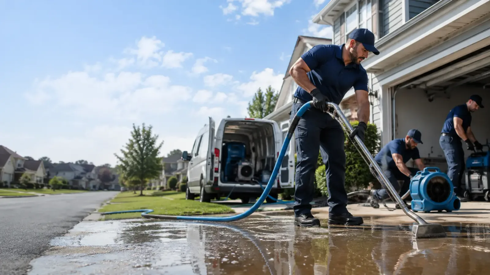 Flood Damage Restoration in Adelphi, OH